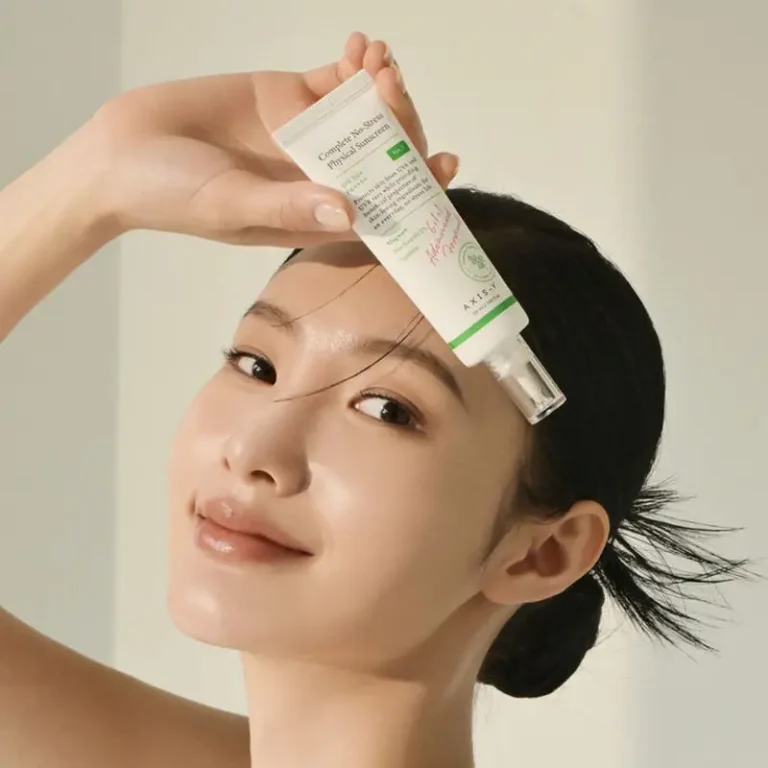 ضد آفتاب فیزیکی حاوی نیاسینامید مدل no stress اکسیس وای Axis-Y حجم 50 میل