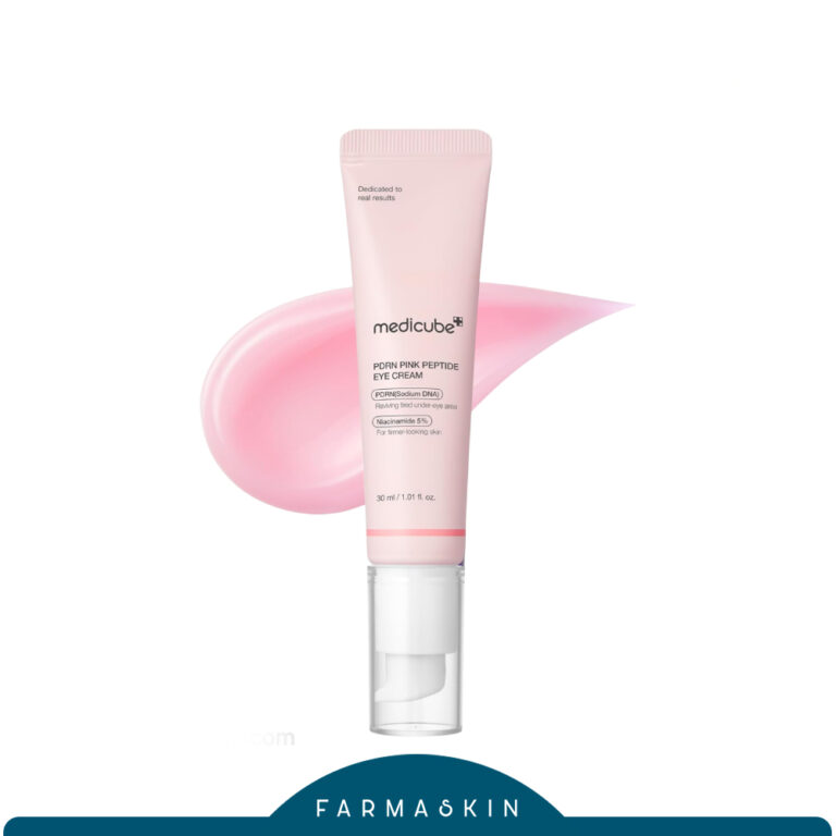کرم دور چشم ضد چروک و روشن کننده صورتی PDRN و پپتاید مدی کیوب Medicube