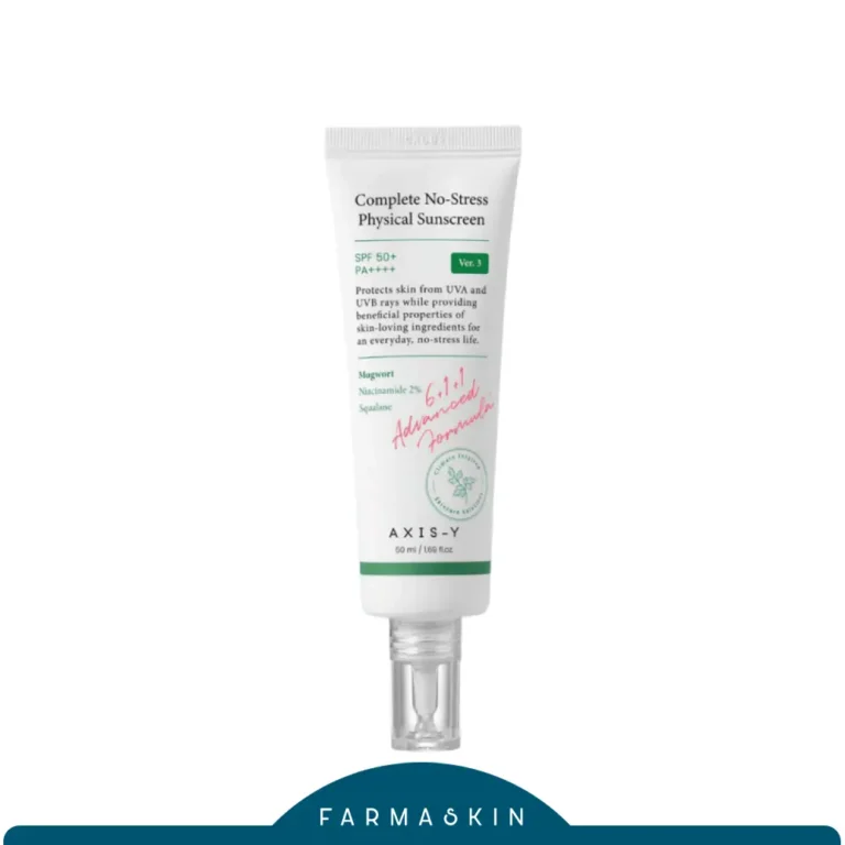 ضد آفتاب فیزیکی حاوی نیاسینامید مدل no stress اکسیس وای Axis-Y حجم 50 میل
