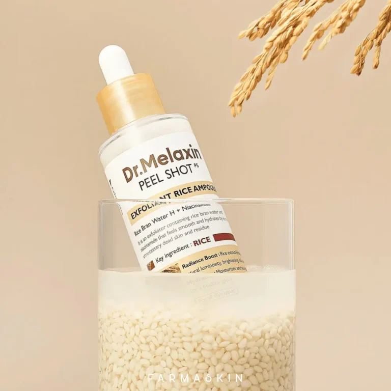آمپول پیل شات برنج سفید دکتر ملاکسین