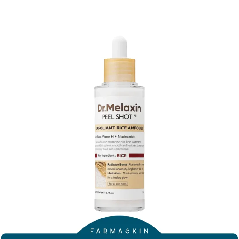 آمپول پیل شات برنج سفید دکتر ملاکسین